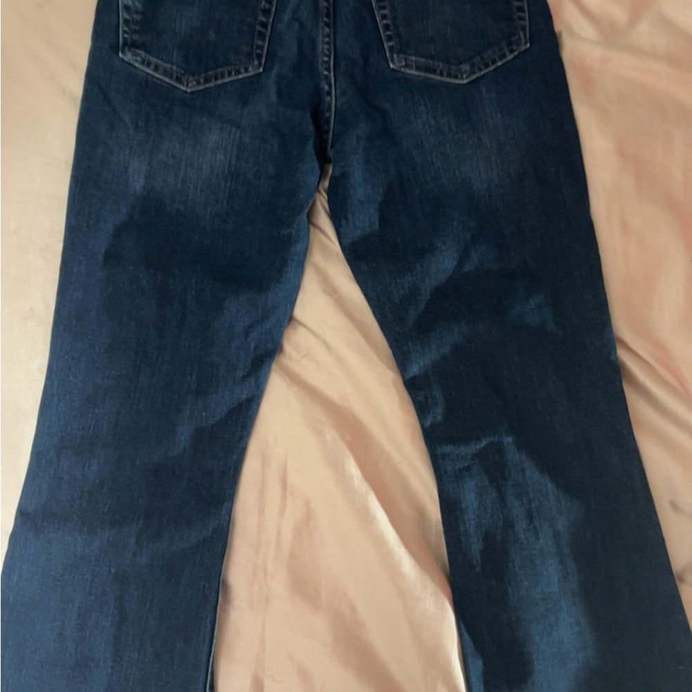 Lucky Brand Dark Blue Flare Jeans - Picture 3 of 4